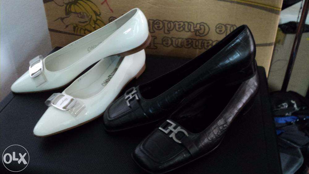 salvatore ferragamo balerini NOI