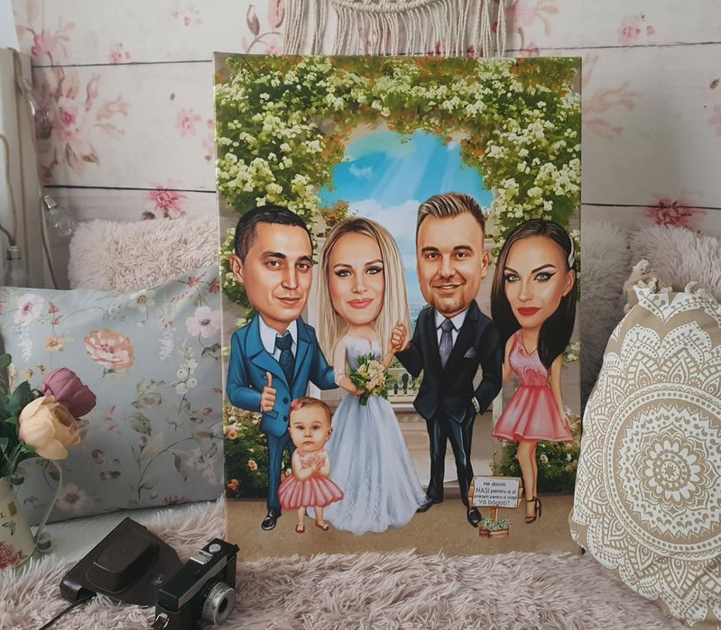 Caricaturi -Cadouri personalizate