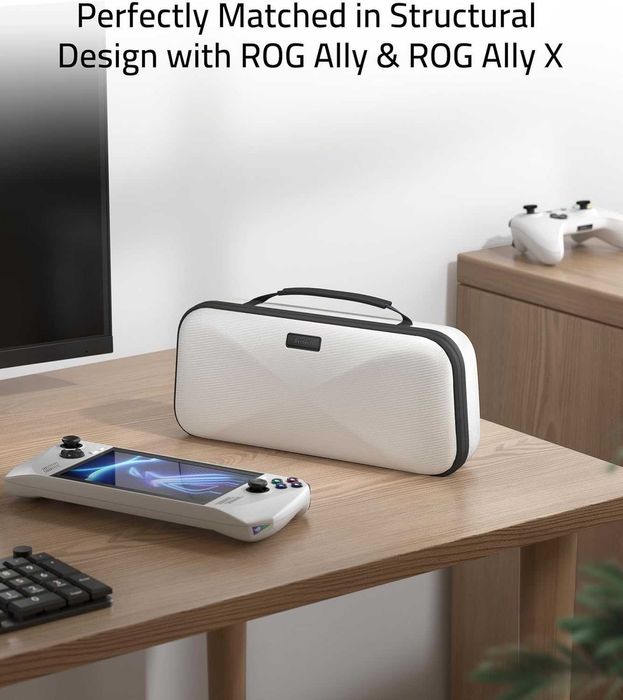 *НОВ* Твърд калъф за съхранение Syntech за Asus Rog Ally и Rog Ally X