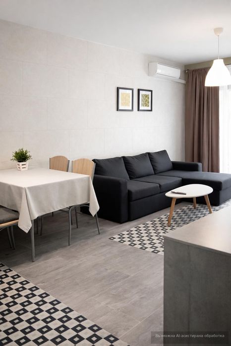 Дава се под наем Двустаен апартамент в Пловдив, Младежки Хълм - 55 кв.м за 518.67 € - Снимка #1