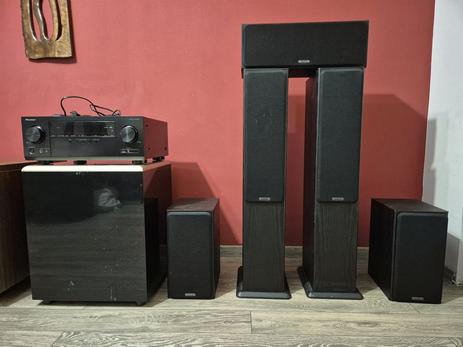 Sistem 5.1 Pioneer+Monitor Audio
