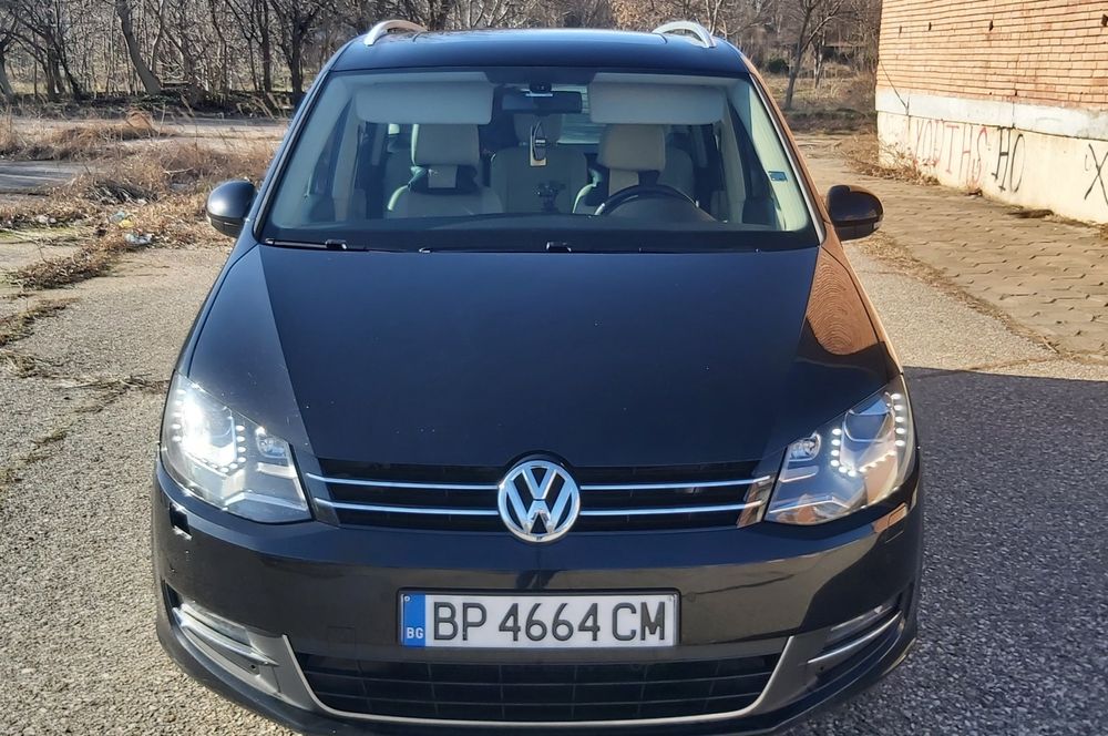 VW Sharan 2.0 TSI 200hp 07.2012 Highline