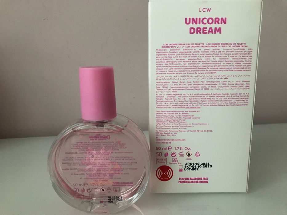 Парфюм / тоалетна вода за момичета