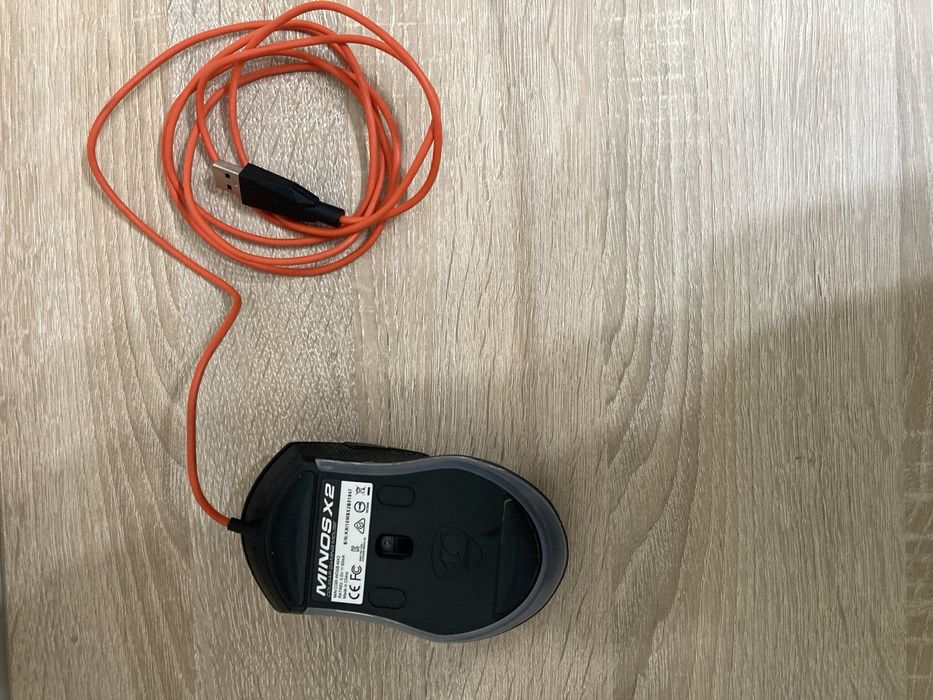 Мишка Cougar Minos X2