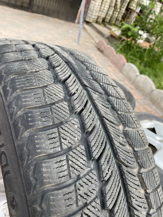 Jante R16 cu cauciucuri 205/60