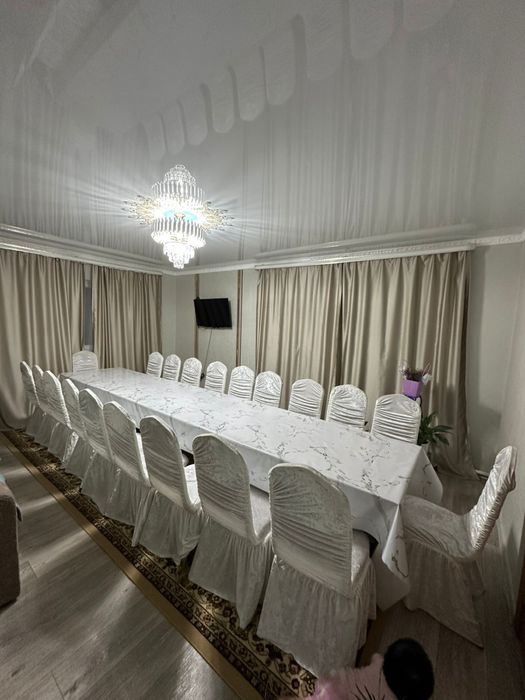 Аренда столов и стульев