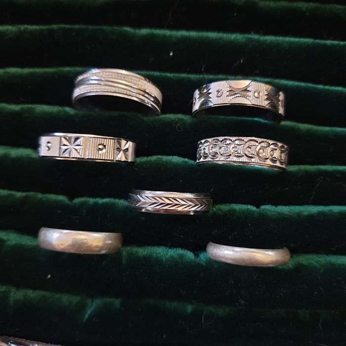 Винтажное серебро