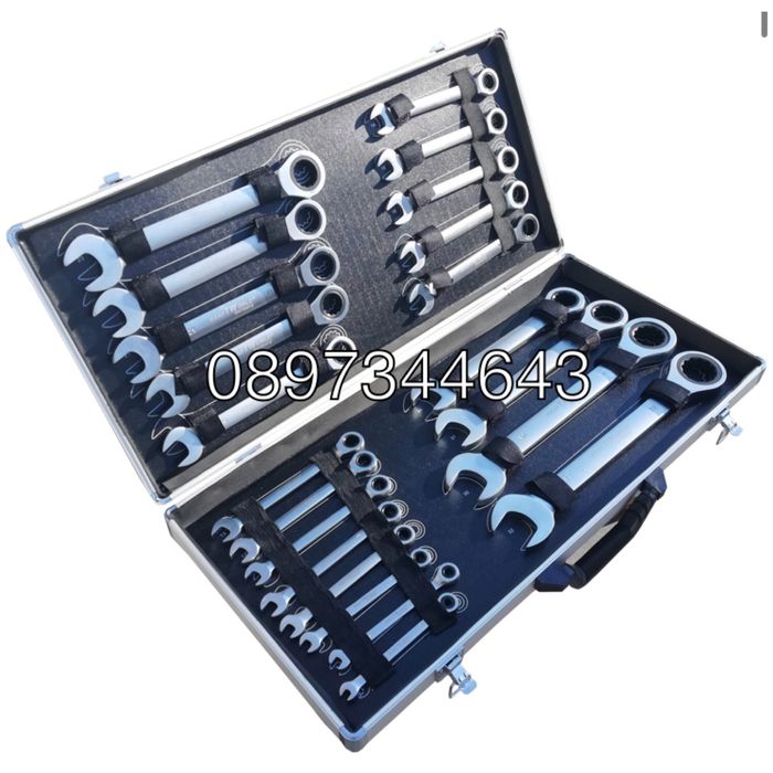 Звездогаечни ключове до 32мм Kraftroyal