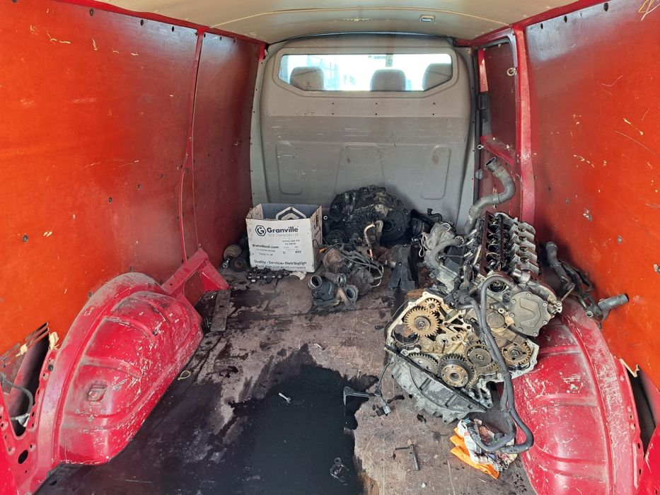 Фолксваген Транспортер VW Transporter T5 2.5ТДИ 131к.с. САМО НА ЧАСТИ
