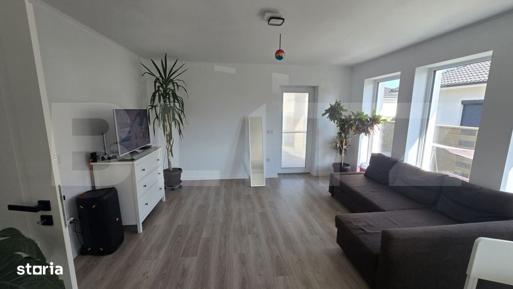 Casa de inchiriat cu 3 dormitoare, 450 mp teren, zona Dealul Furcilor