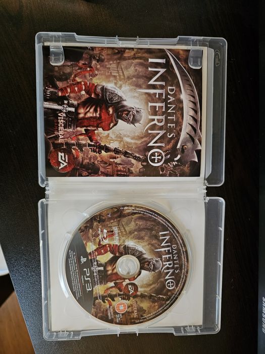 Dantes inferno играта е за ps3