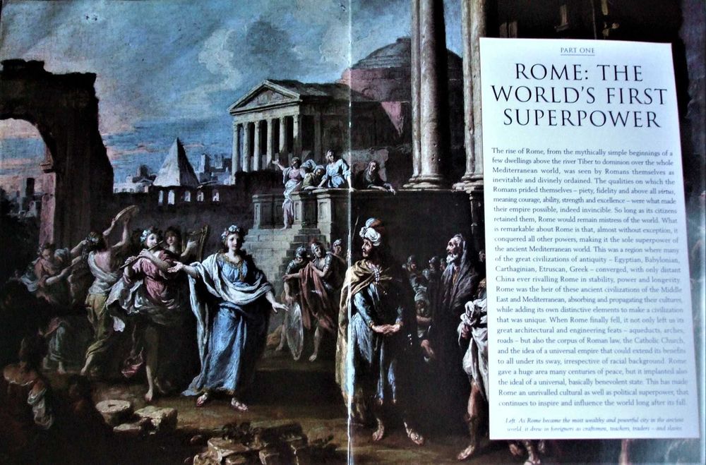 Album istoric „The Rice and the Fall of ANCIENT ROME...”