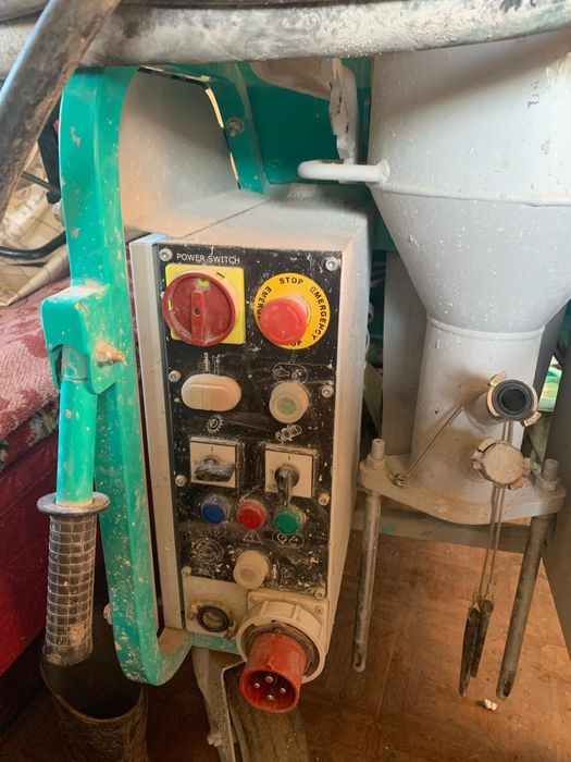 Pompa de tencuit Imer Koine 4