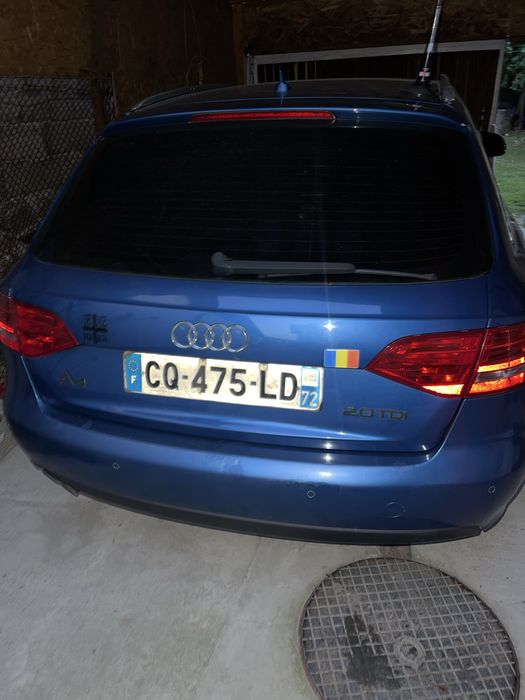 Vand Audi A4 B8 AVANT 2.0 TDI 2008 143 CP CAGA distributie si ambreiaj schimbate  negociabil !!!