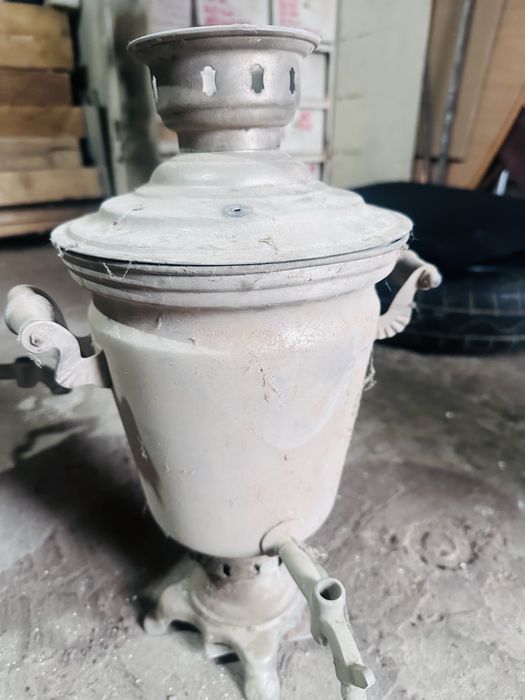 Самовары советские