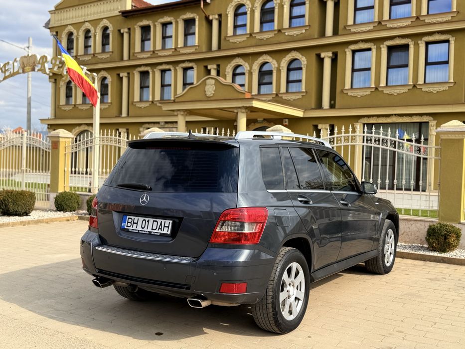 Mercedes Benz GLK 220 CDI 4MATIC