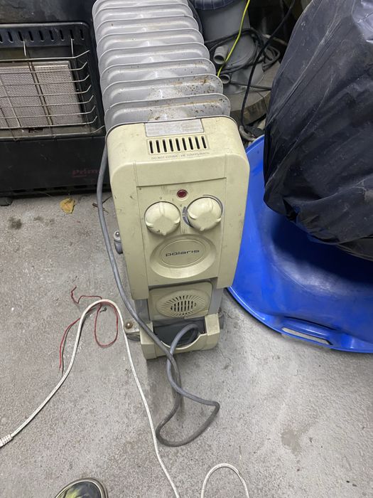 Электрообогреватель масляный