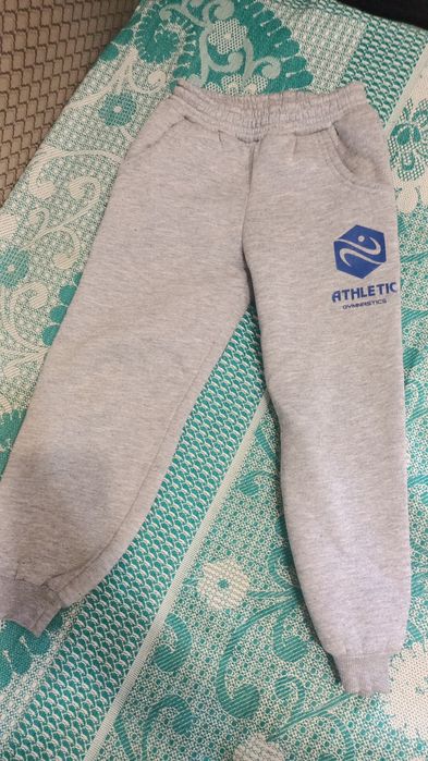 Теплые штаны для мальчика