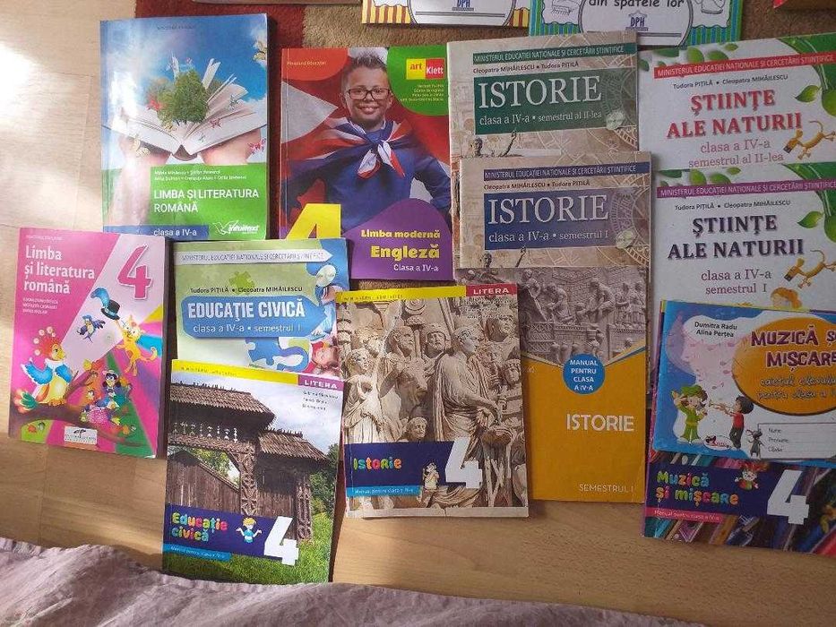 carti copii si manuale