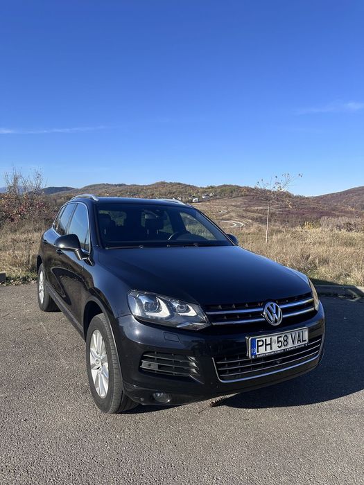Volkswagen Touareg Volkswagen Touareg 7P 2010 3.0 TDI primul proprietar