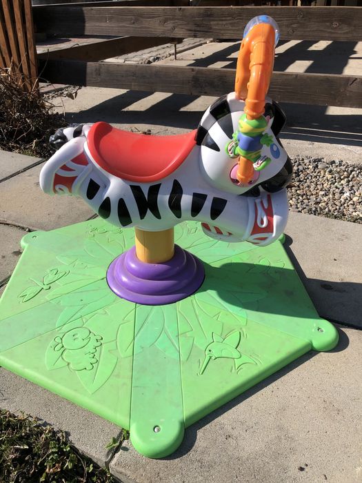 Jumper zebra Fisher Price