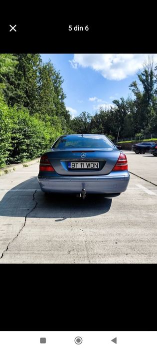 Mercedes E-class 2.2 150cp automat