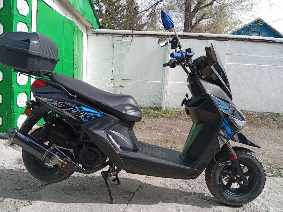 продам мопед самурай