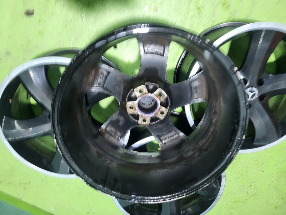 19 5x112 Mercedes лети джанти 5х112 Мерцедес