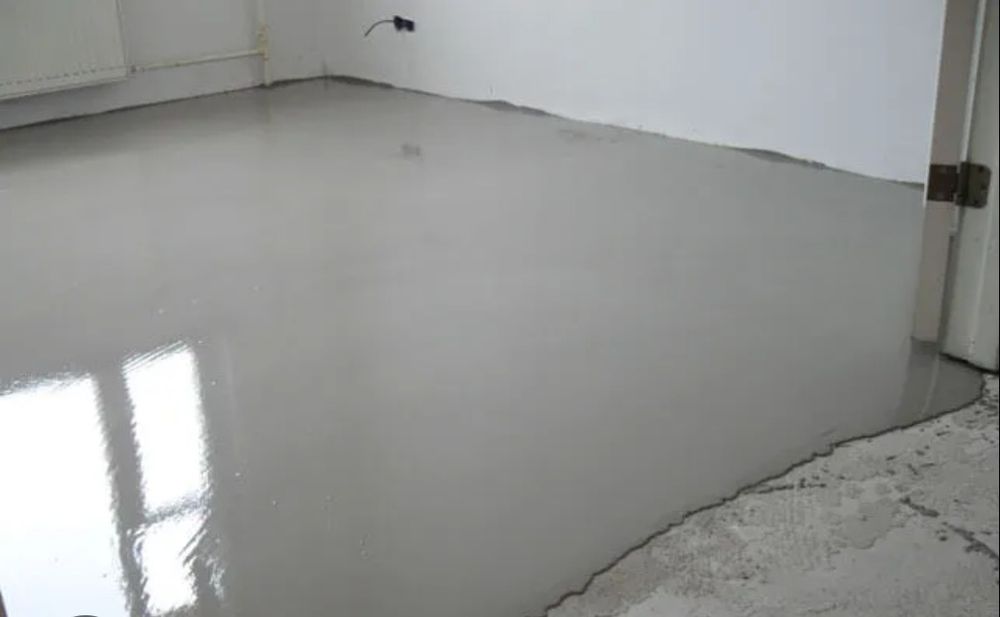 Заливаем наливной пол