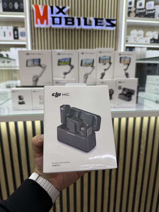 Новый! Dji Mic (2TX+1RX) Бесплатная доставка!