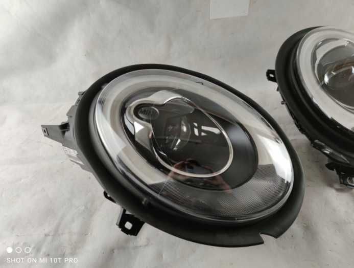 Mini Cooper F55  set faruri full led adaptive / kit airbag plansa bord