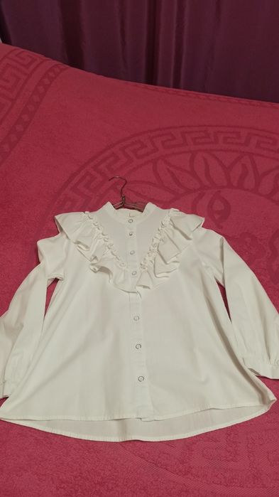 Блузка для школы