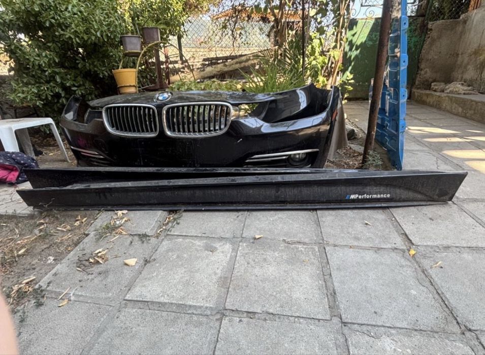 Части bmw f30/f31 брони, пружини, прагове, багажник, волан