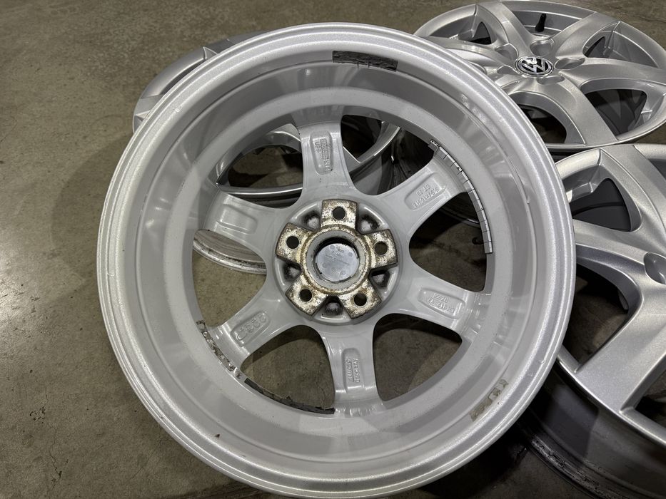 4бр. КАТО НОВИ 16” Джанти “ALUTEC” 5х112 за -VW Sharan/Tiguan/Seat Alhambra/AUDI/SEAT/SKODA/VAG- 6,5Jx16,ET33