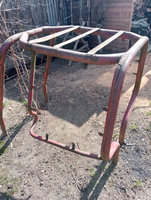 Cabina tractor 445 vr