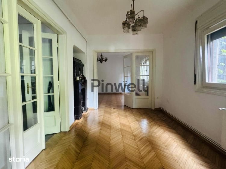 Cabinet in vila interbelica | Dorobanti