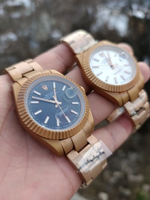 Rolex date just мужские часы
