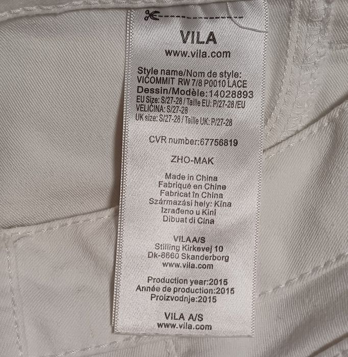 Blugi damă, mărimea 27.