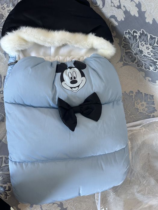 Детский конверт кокон