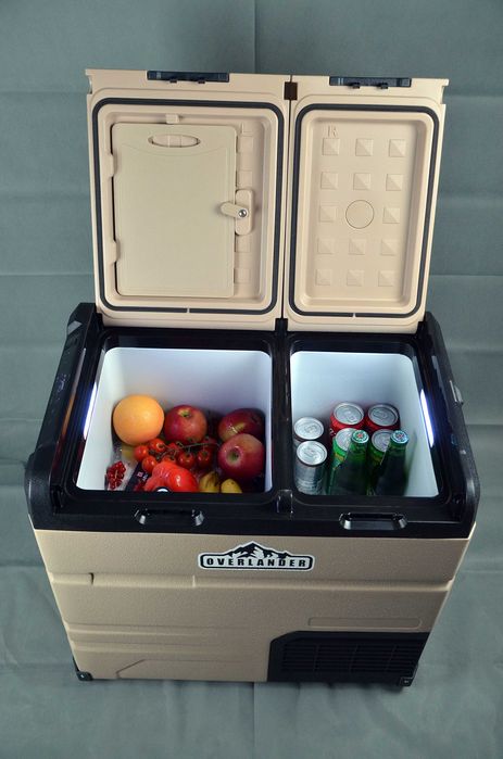Frigider + Congelator Auto Overlander pentru camping 45L
