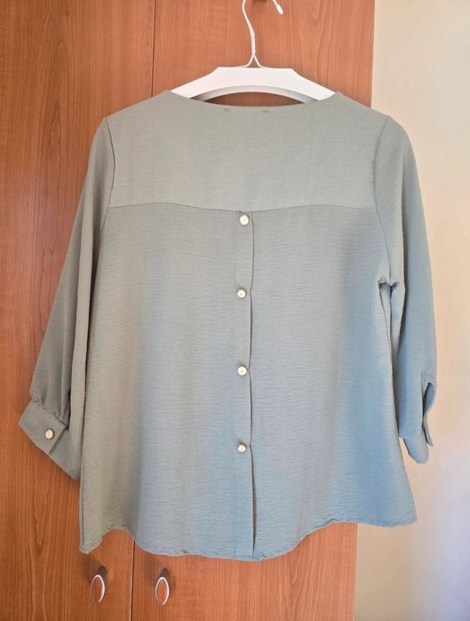 Bluza XL bumbac kaki