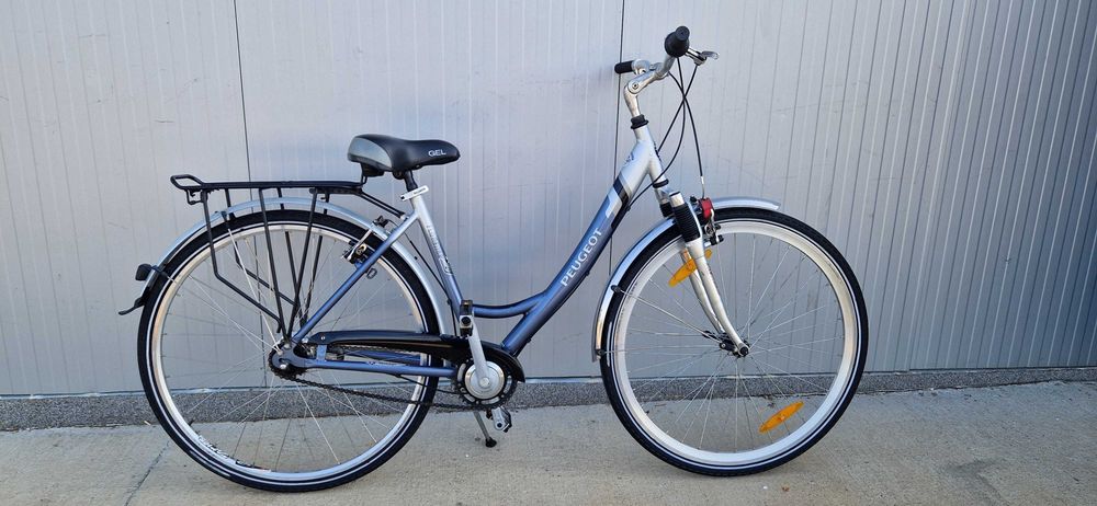 Дамски алуминиев велосипед Peugeot колело 28"