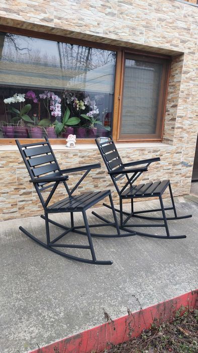 Scaun balansoar cu protectie de cauciuc