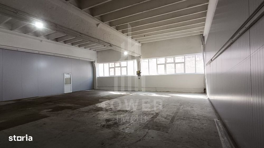 Hala de inchiriat - 119 mp