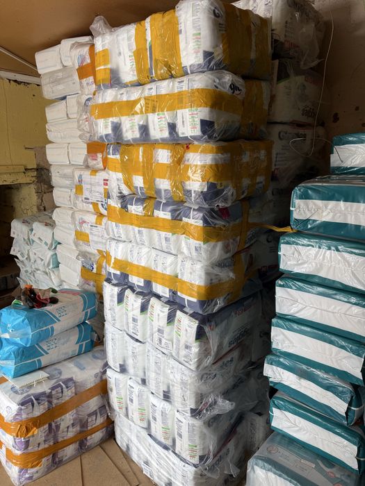 Подгузники gigles S, M оптом