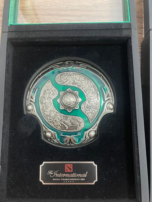 DotA 2 Aegis Shield The International 2018