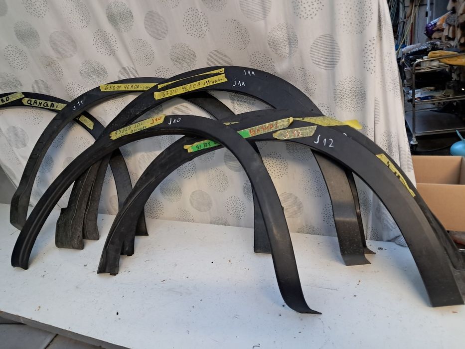 Лайсна калник броня Nissan Qashqai J10 J11 j12
