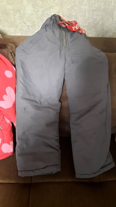 Зимний комбинезон на девочку