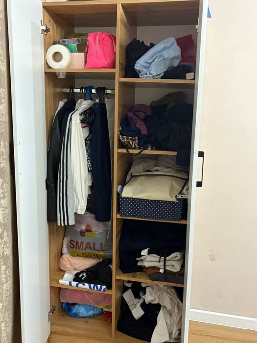 Б/у 2 шкафа продаётся. Самовывоз.