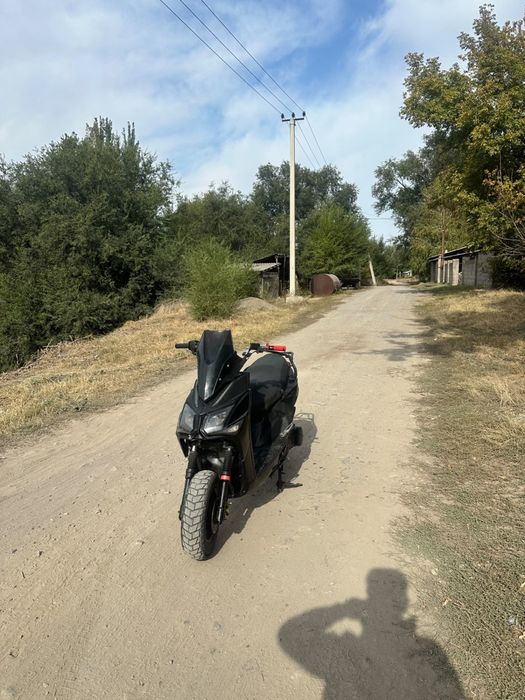 Продам мопед самурай срочно!!